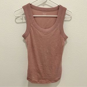 NWT Madewell whisper cotton scoopneck tank top
